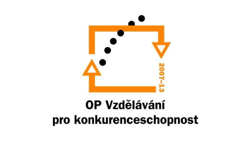 Logo OP Vzdělávání pro konkurenceschopnost