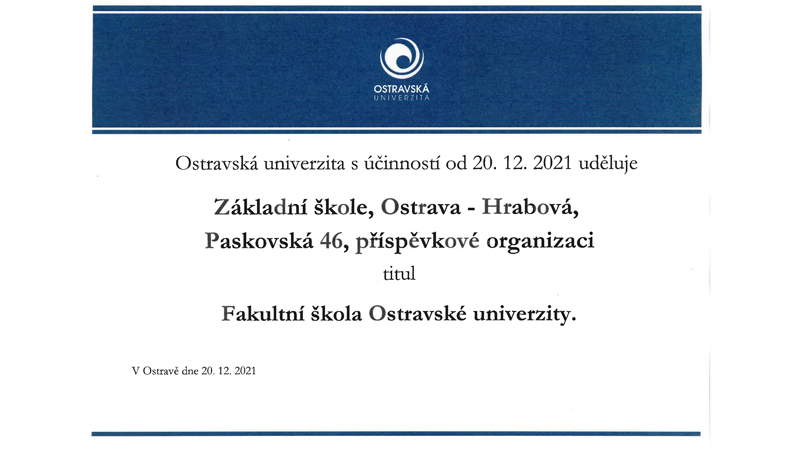 Fakultní škola Ostravské univerzity